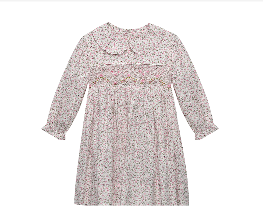 Pink Juliette Dress-Garden Whispers/2008D