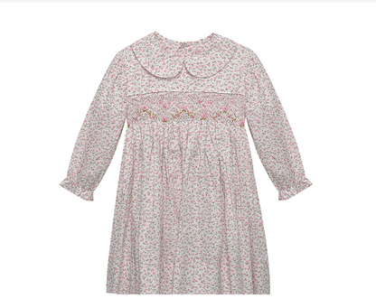 Pink Juliette Dress-Garden Whispers/2008D