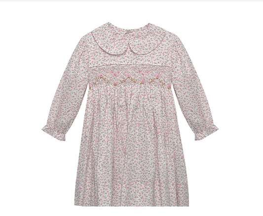 Pink Juliette Dress-Garden Whispers/2008D