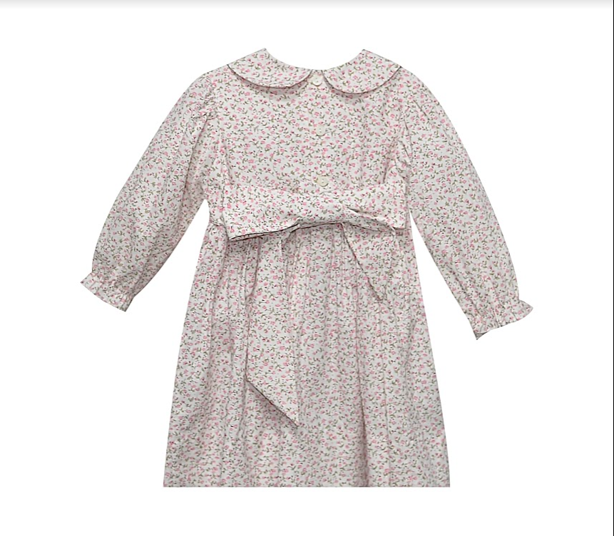 Pink Juliette Dress-Garden Whispers/2008D