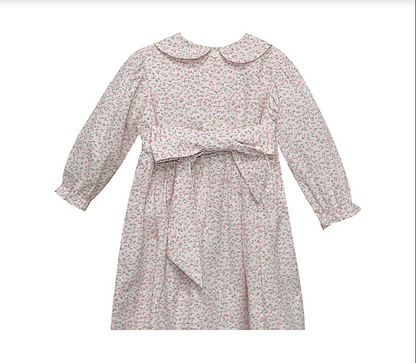Pink Juliette Dress-Garden Whispers/2008D
