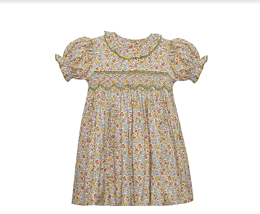 Yel Flower Juliette Dress/2012JD