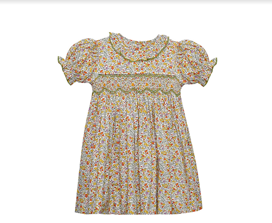 Yel Flower Juliette Dress/2012JD