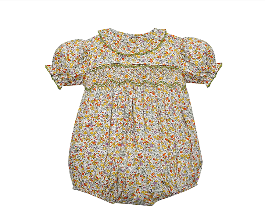 Yel Flower Juliette Bubble/2012JGB