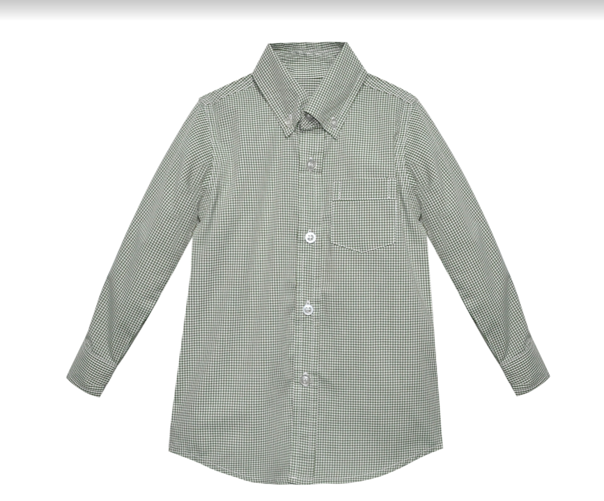 Gray/Blue Arthur Button Down/2012ABSHT