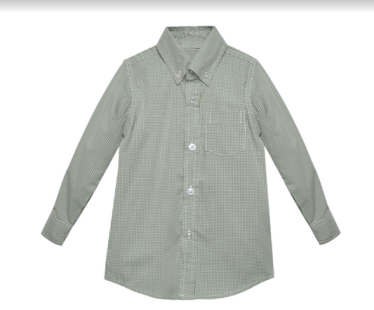 Gray/Blue Arthur Button Down/2012ABSHT