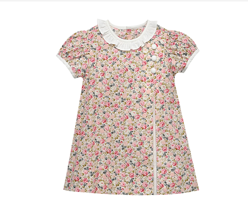 Rose Flower Katherine Dress/2014KD