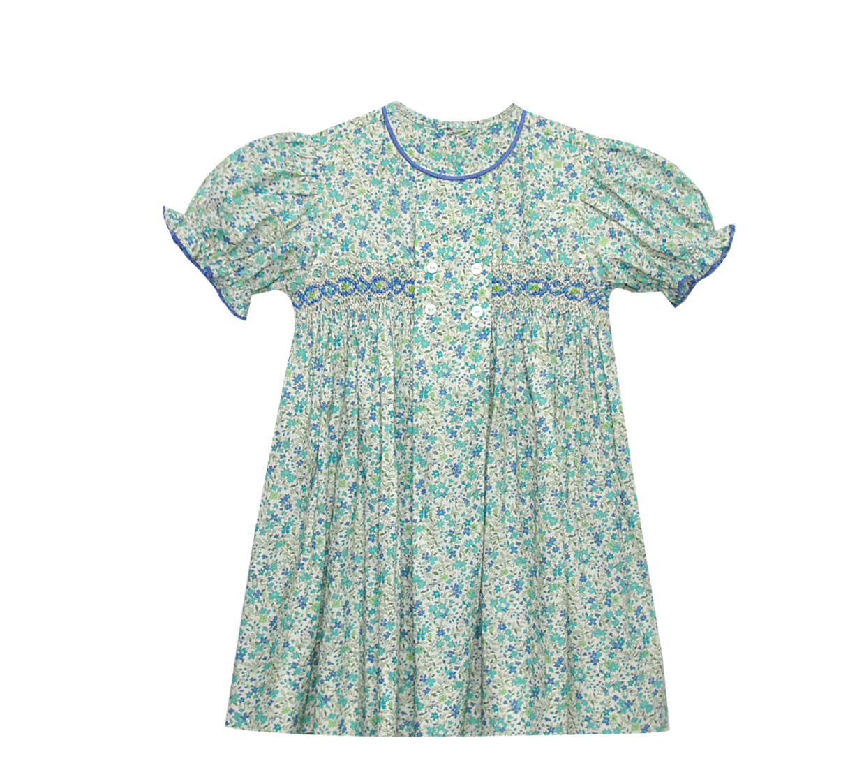 Blue Flower Ava Rose Dress/2011ARD