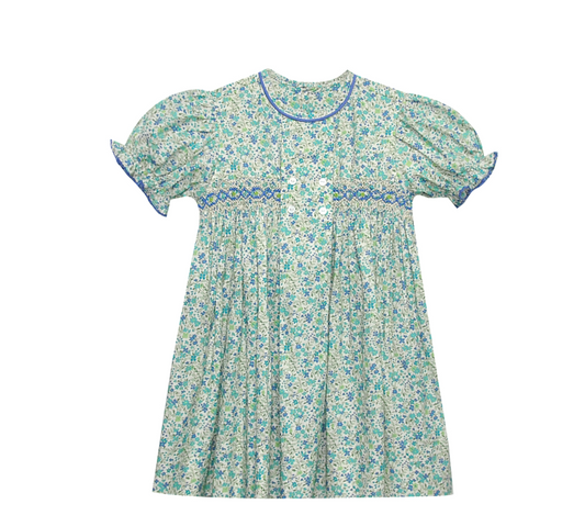 Blue Flower Ava Rose Dress/2011ARD