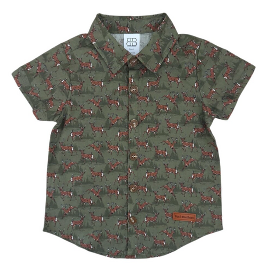 Nash Button Down-Whitetail Woods