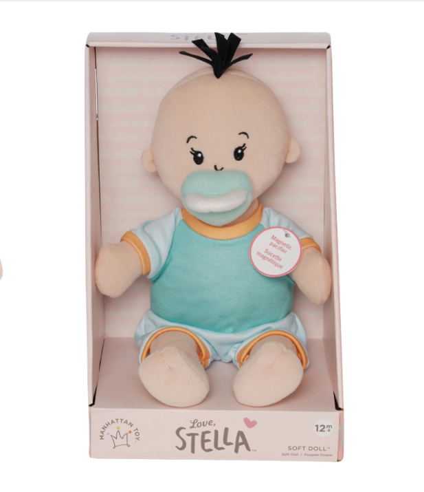 Love Stella, Fella Peach w Black Tuft