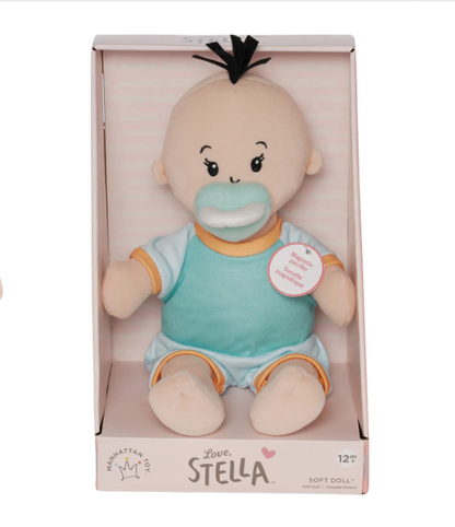 Love Stella, Fella Peach w Black Tuft
