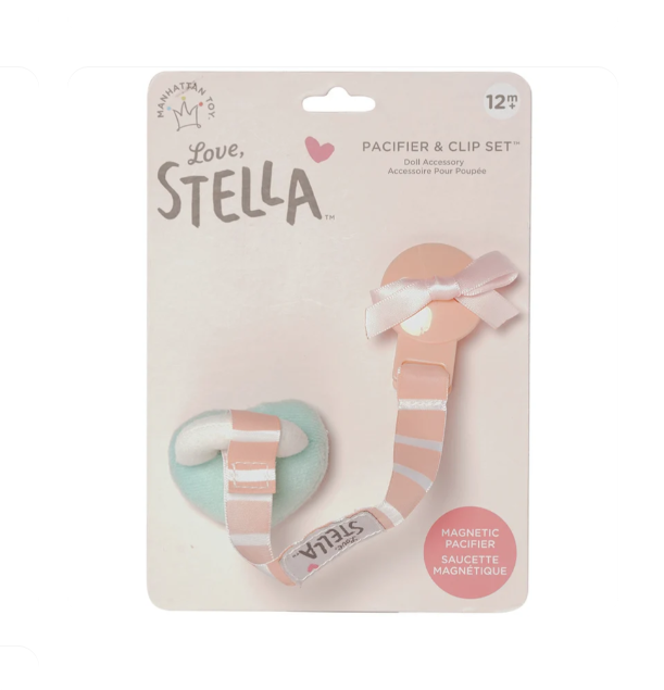 Love Stella, Pacifier Clip Set