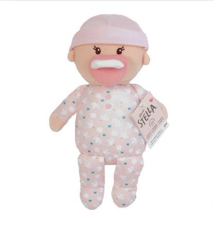 Love Stella, My 1st Doll & Bassinet Peach