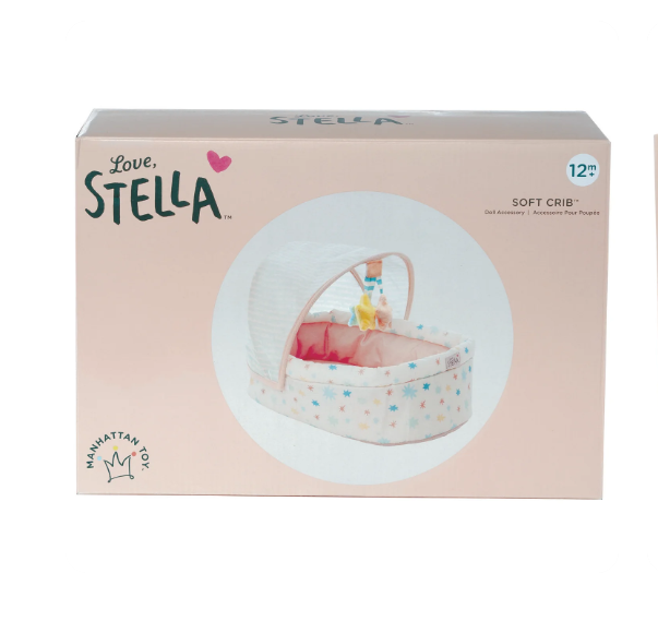 Love, Stella Soft Crib