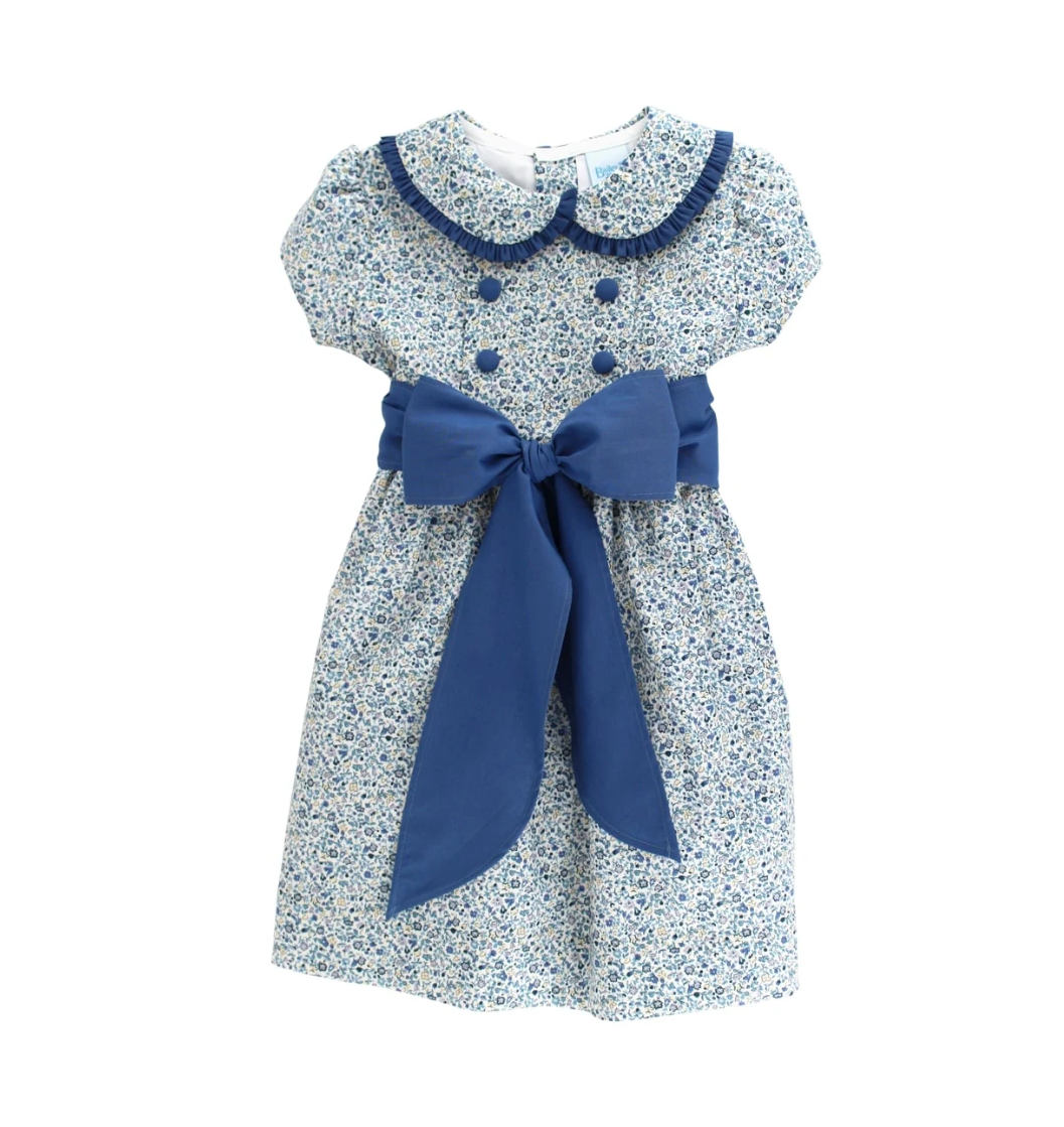 Posh Posies Belted Dress