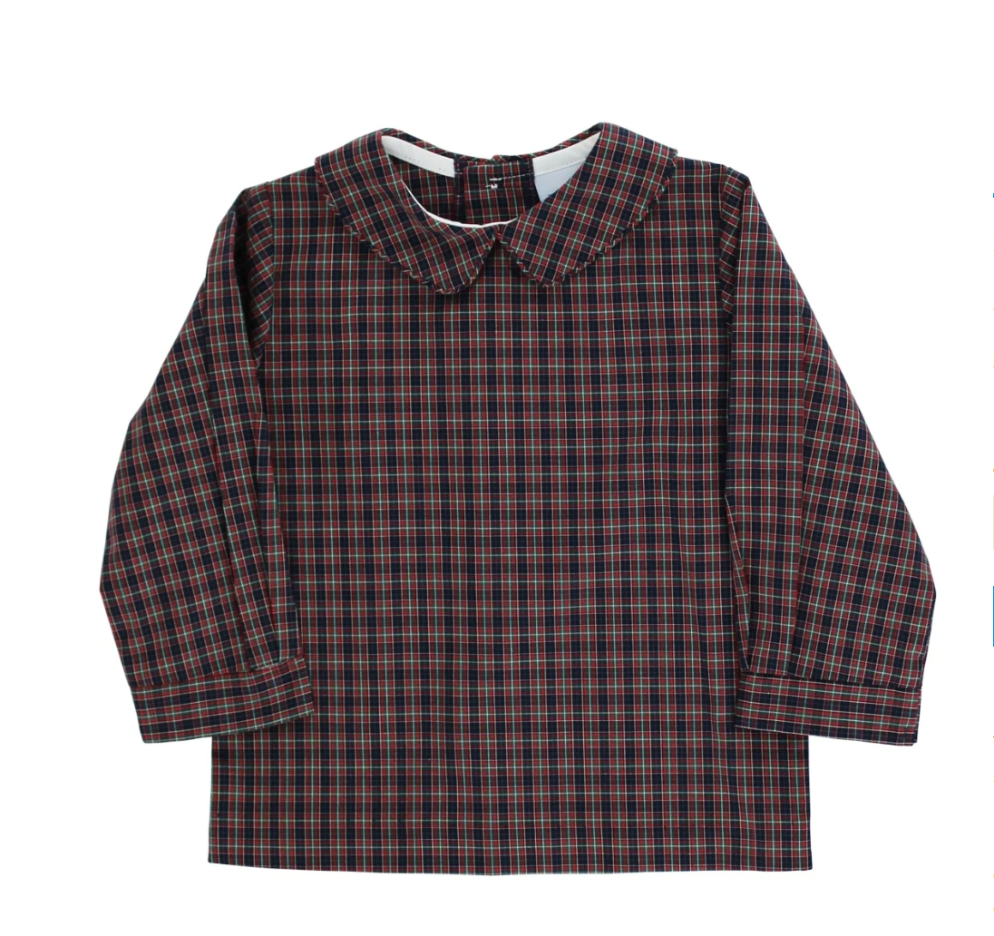 Durham Piped Shirt-26604-PSB