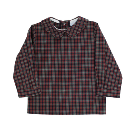 Durham Piped Shirt-26604-PSB