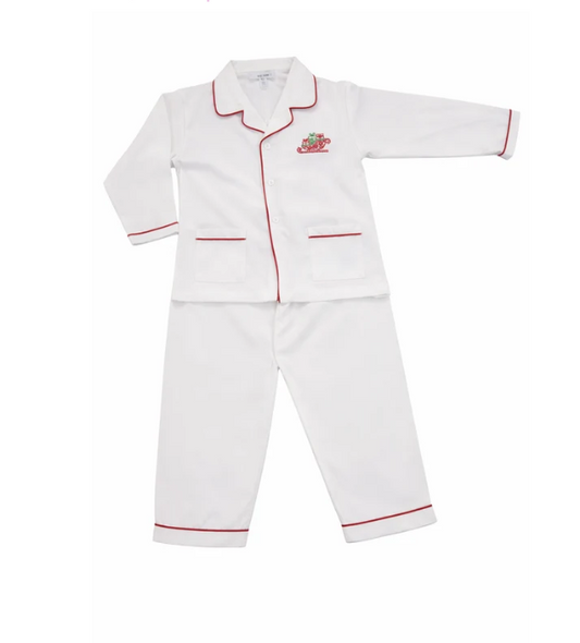 White Christmas PJ
