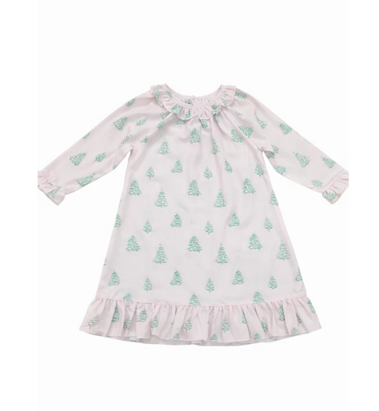 Christmas Tree Pink Gown