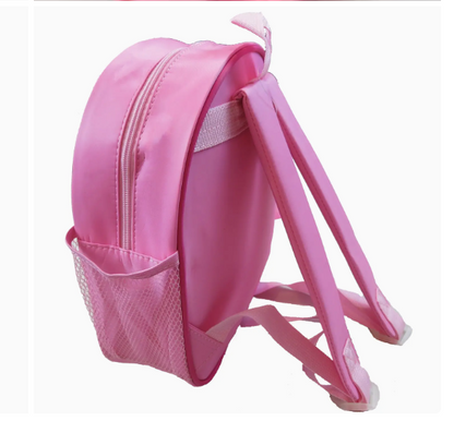 Pink Back Pack with Pink Ballet Shoe