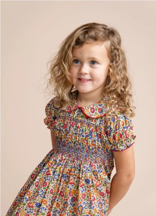 Polly Play Dress-Orchad Blossom