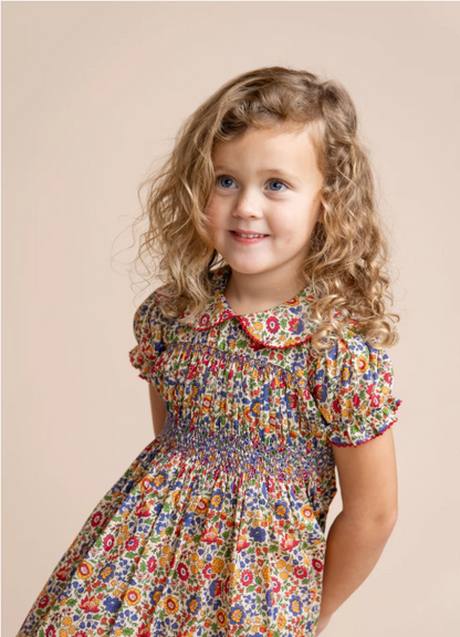Polly Play Dress-Orchad Blossom