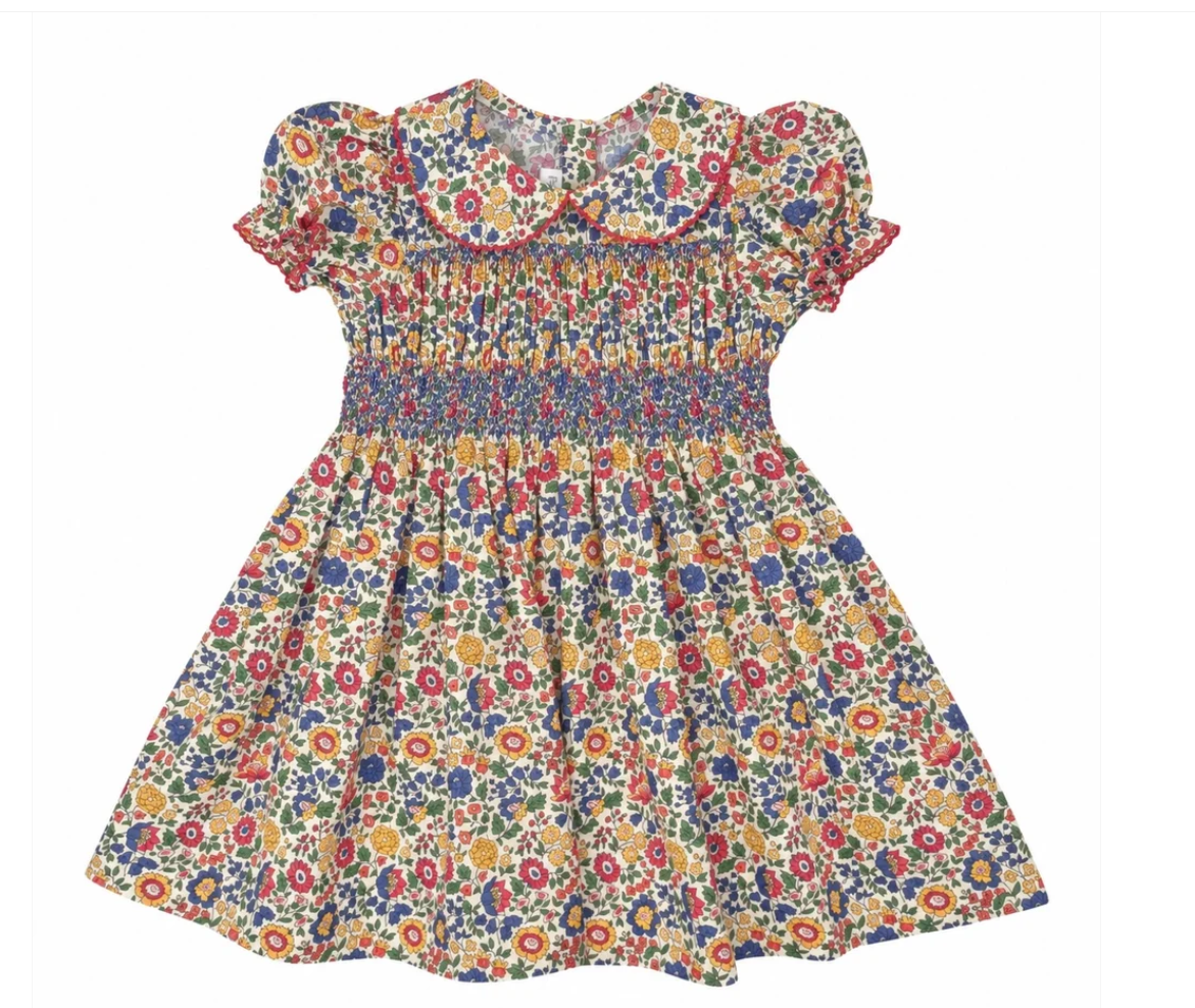 Polly Play Dress-Orchad Blossom