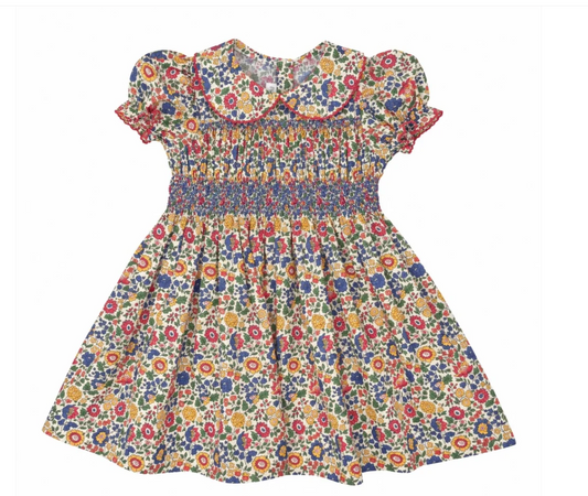 Polly Play Dress-Orchad Blossom