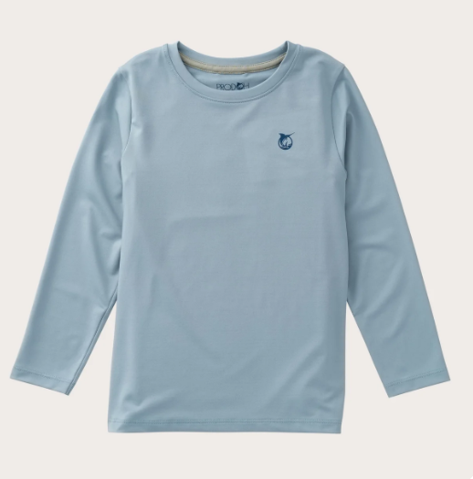 LS Rainbow Trout Perf Shirt