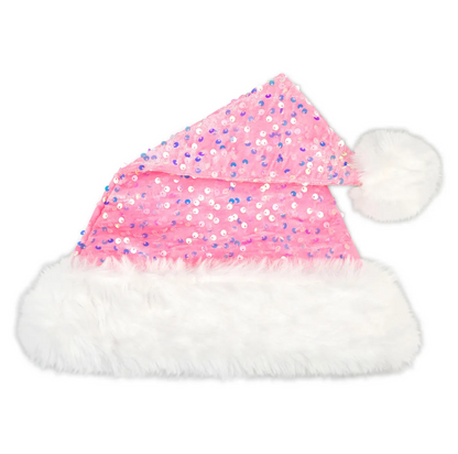 Sequin Santa Hat