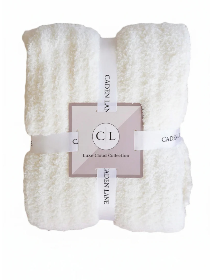 Cuddlelane Luxe Blankets