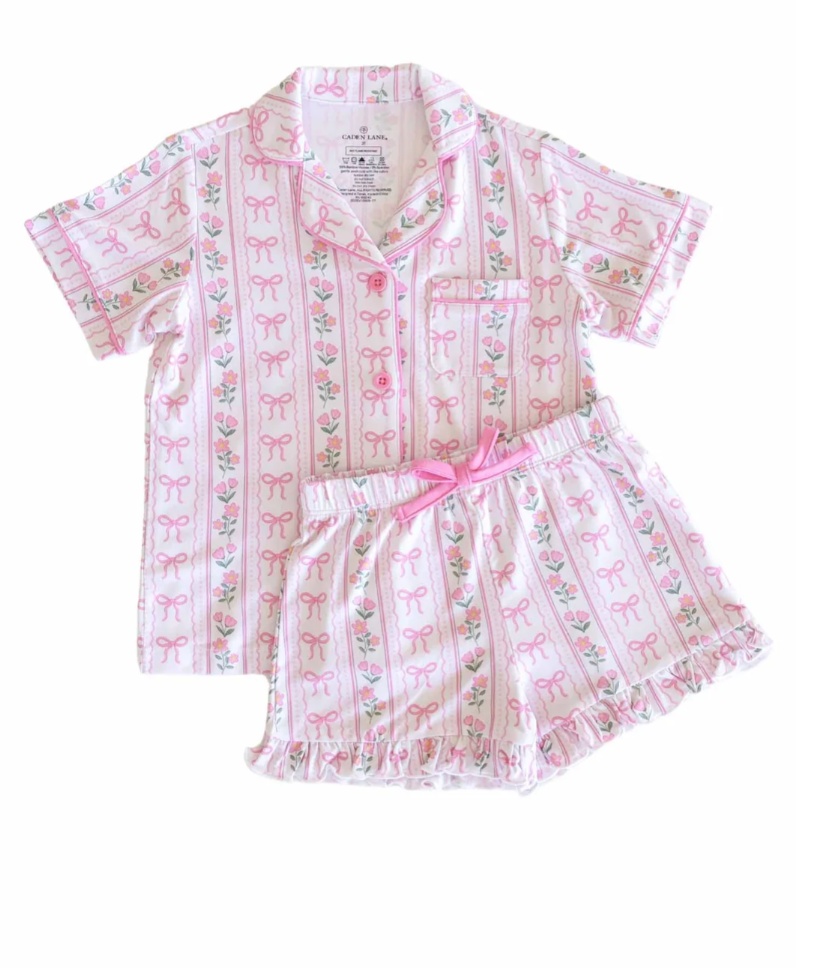 2 PC Short Lounge Set