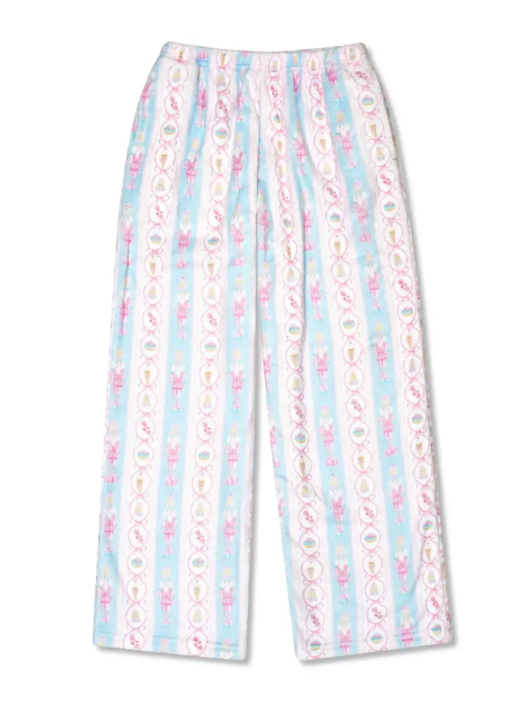 Sweet Nutcrackers Plush Pants