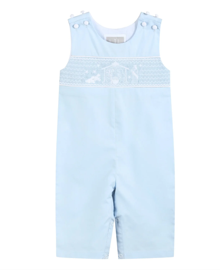 Light Blue Nativity Overall
