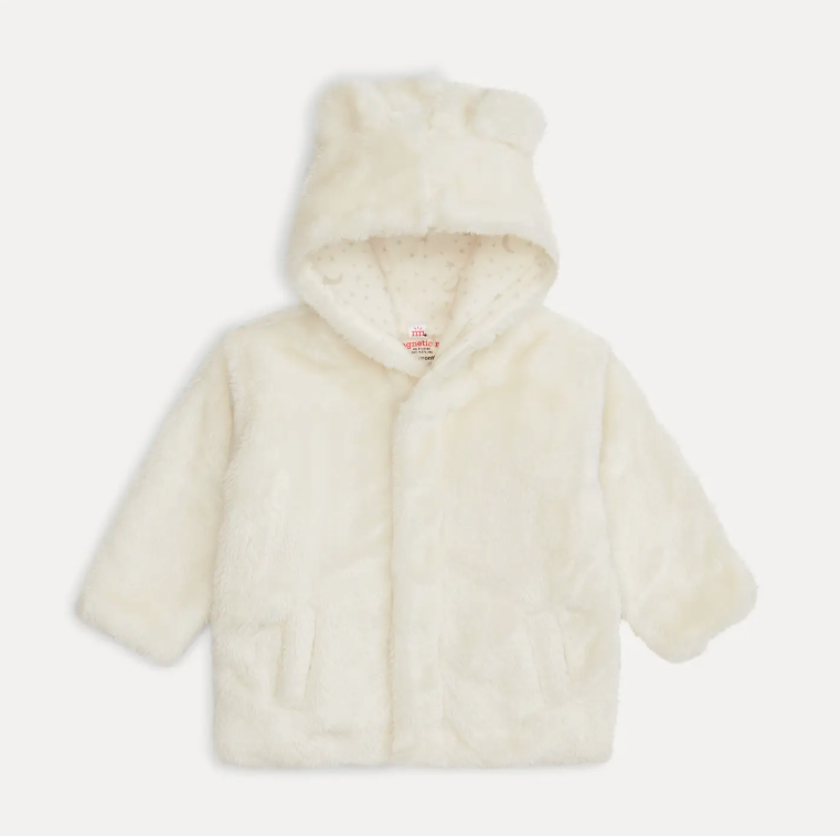 Minky Bear Jacket