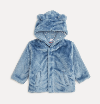 Minky Bear Jacket