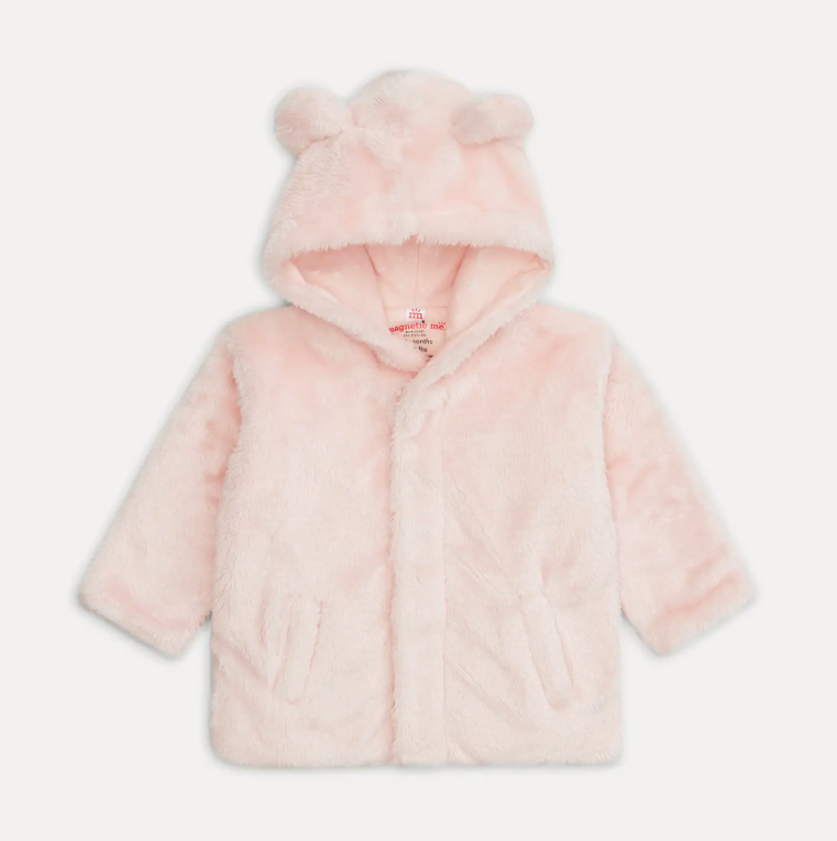 Minky Bear Jacket