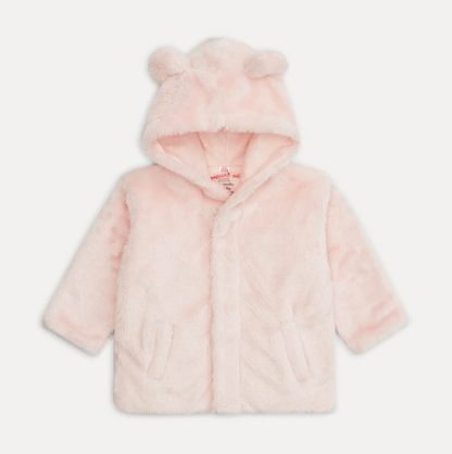 Minky Bear Jacket