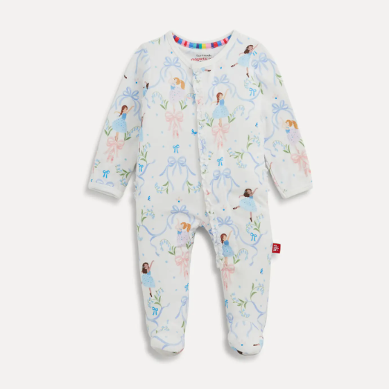 It Takes TUTU Modal Ruffle Footie