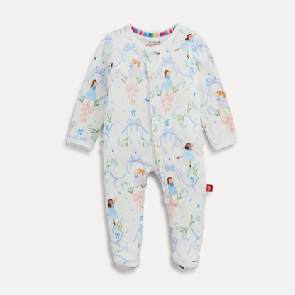 It Takes TUTU Modal Ruffle Footie