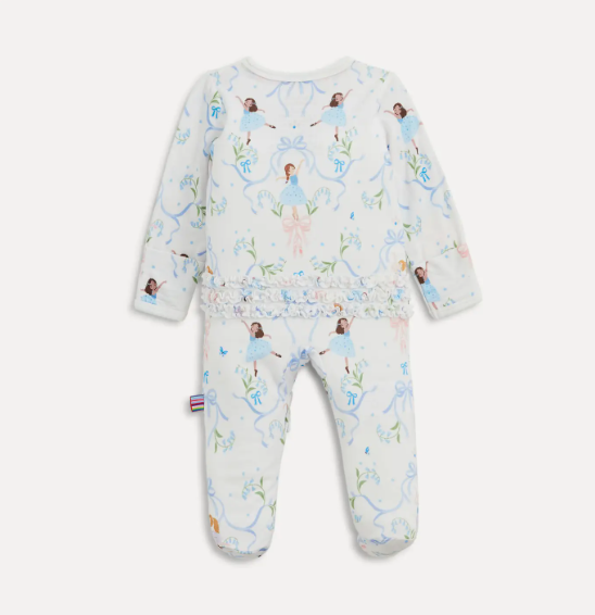 It Takes TUTU Modal Ruffle Footie