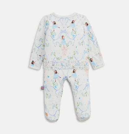 It Takes TUTU Modal Ruffle Footie