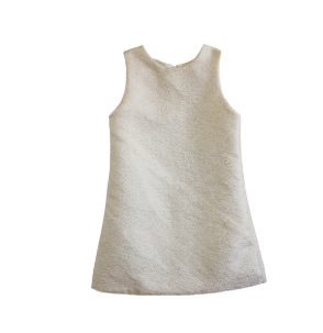 Ivory/Gold Aline Dress
