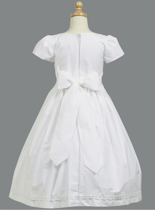 Smocked Cotton Dress - SP108A