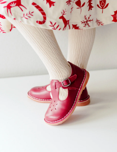 Joy T-Strap - Red