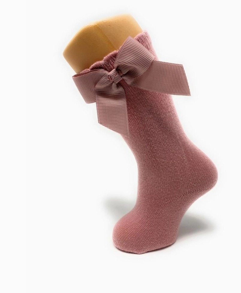 Knee Sock W/ Bow - 2946