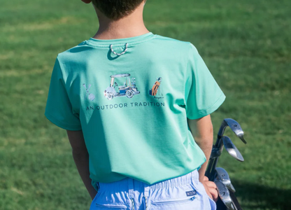 Pro Performance Short Sleeve T-shirt – Golf Cart Art