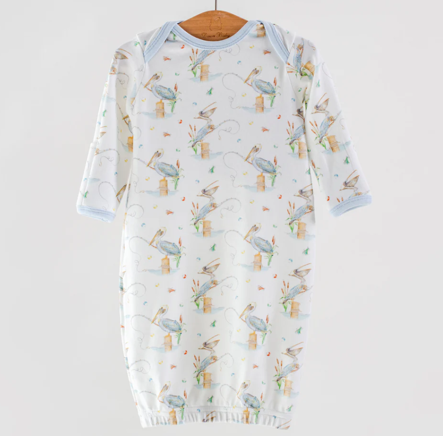 Organic Cotton Gown