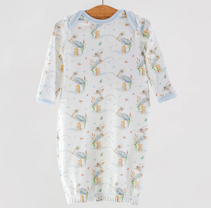 Organic Cotton Gown